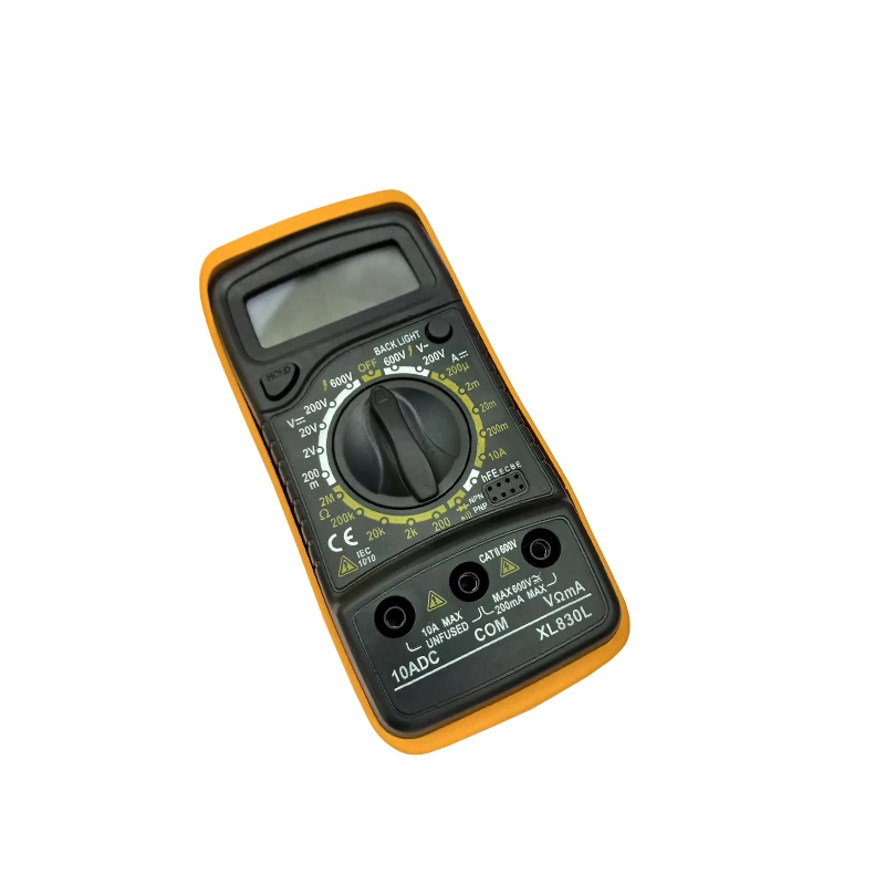 مولتی متر دیجیتال کا زد تولز 10 آمپر مدل kz-820