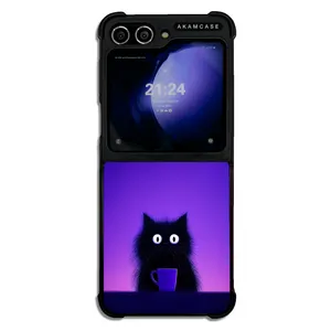 AKAM AMC-WSGZFLIP5-CATS-42 Cover For Samsung Galaxy Z Flip 5