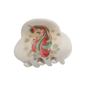 کلیپس مو دخترانه مدل یونیکورن كد KLP740