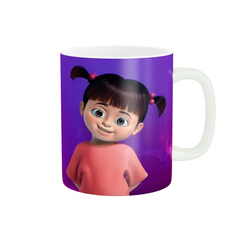 ماگ پادآفرین مدل کارتون کارخانه هیولاها طرح سالیوان و بو کد p3741