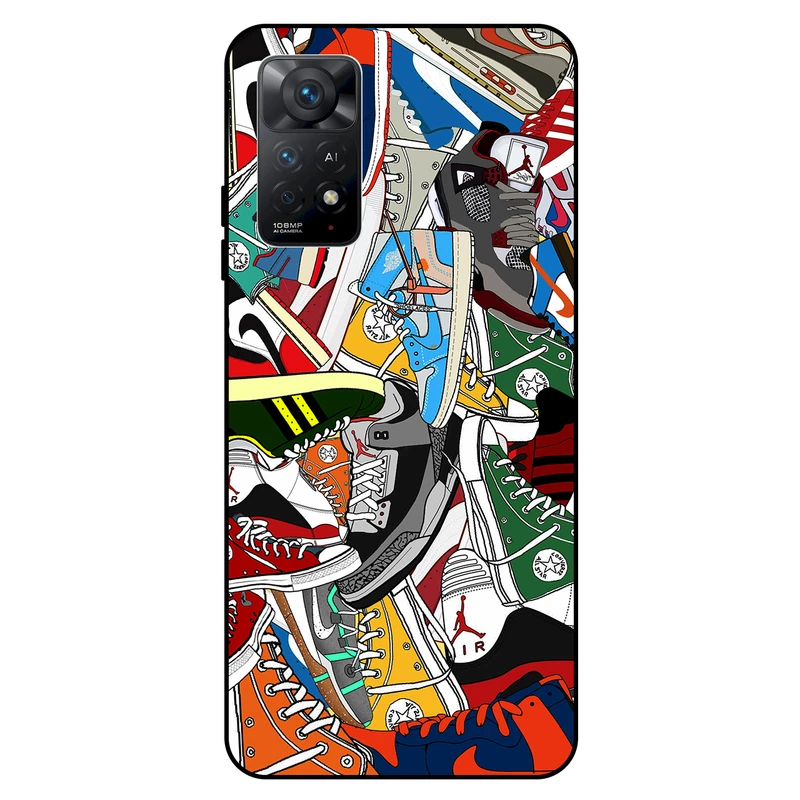 کاور مگافون کد 7704 مناسب برای گوشی موبایل شیائومی Redmi Note 11 Pro 4G / 11 Pro 5G / 11E Pro 5G