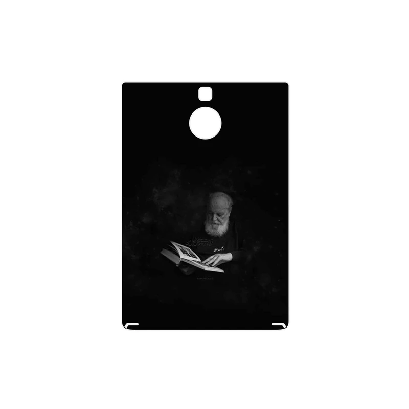برچسب پوششی ماهوت مدل Hoshang Ebtehaj مناسب برای گوشی موبایل بلک بری Passport Silver Edition