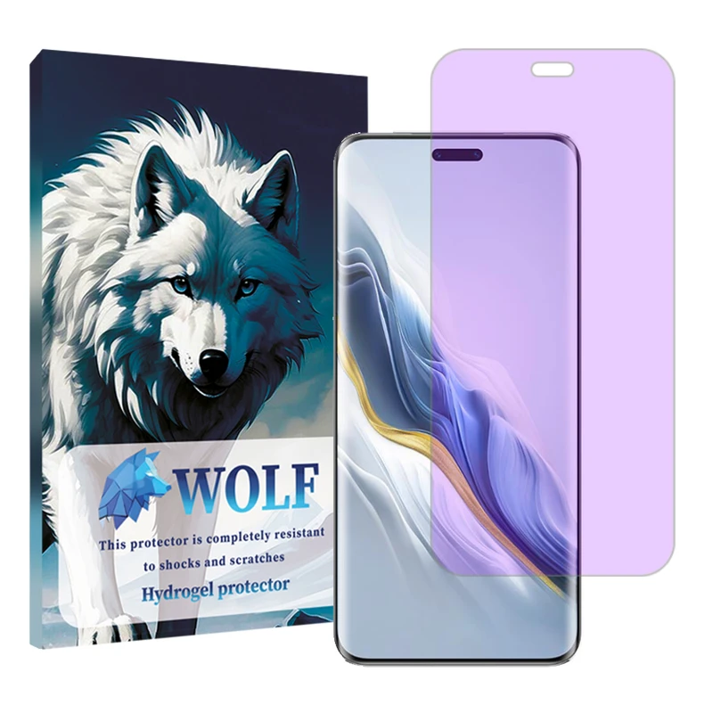 محافظ صفحه نمایش ضد اشعه بنفش ولف مدل Tough مناسب برای گوشی موبایل  آنر Magic 6 Pro