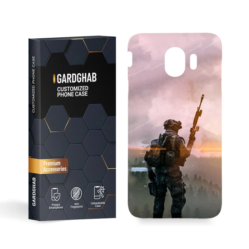  کاور گارد قاب مدل پسرانه مناسب برای گوشی موبایل سامسونگ Galaxy J4 2018