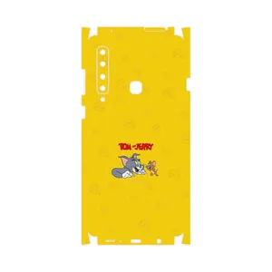 MAHOOT Tom and Jerry-FullSkin Cover Sticker for Samsung Galaxy A9 2018