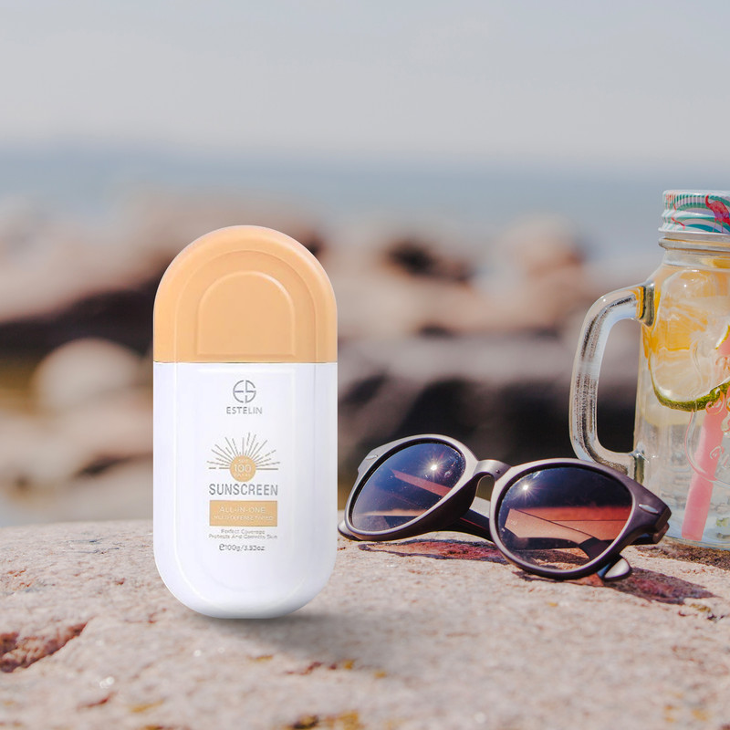 کرم ضد آفتاب رنگی استیلن، SPF 100، مدل All-In-One، مناسب انواع پوست با تنالیته متوسط و حجم  100 میلی‌لیتر،  ضدآب، محافظت‌کننده در برابر  اشعه‌های UVA و UVB و مرطوب‌کننده، PA+++، آبرسانی عمیق و طولانی‌مدت پوست، با ماندگاری 2 ساعته