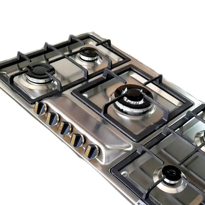 اجاق گاز صفحه ای هاکان مدل رومیزی اپکس استیل ترموکوبل دار