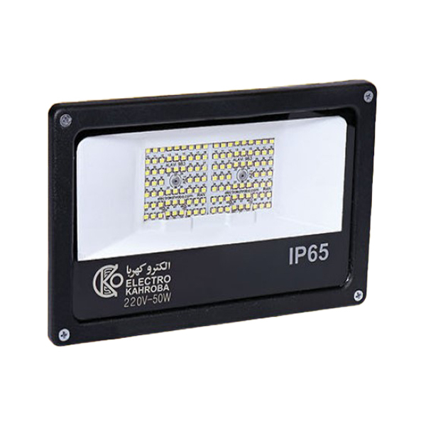 پروژکتور 50 وات الکترو کهربا مدل 50w220v