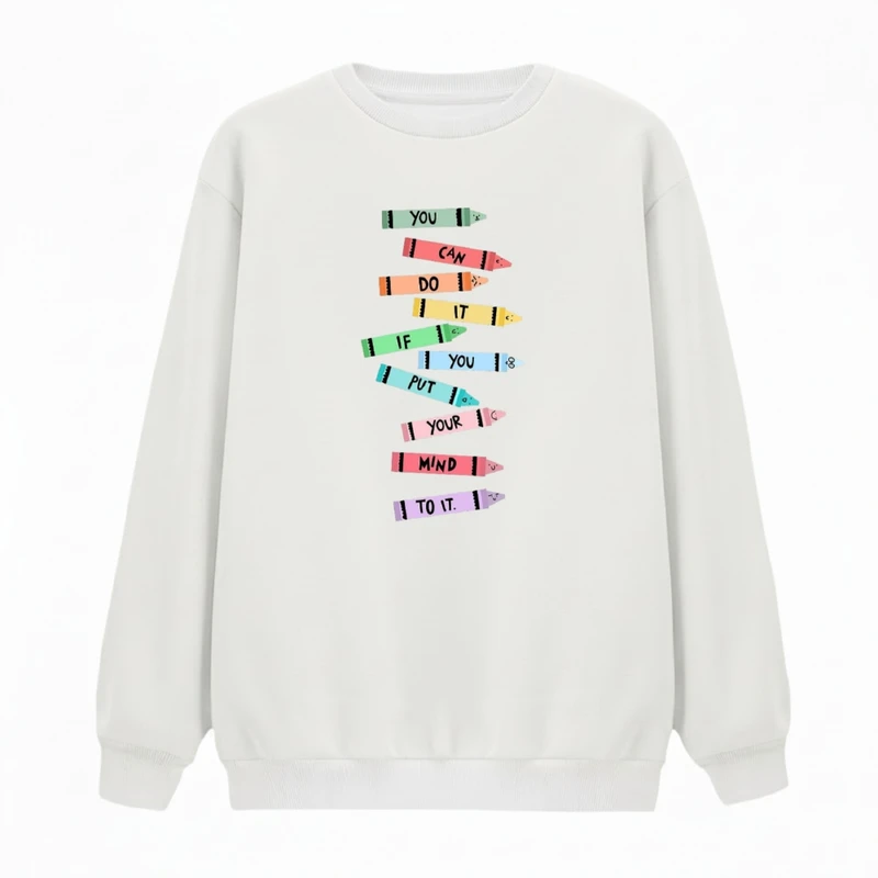 سویشرت زنانه مدل مداد شمعی 