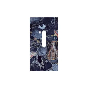MAHOOT Broken black marble Cover Sticker for Nokia Lumia 920