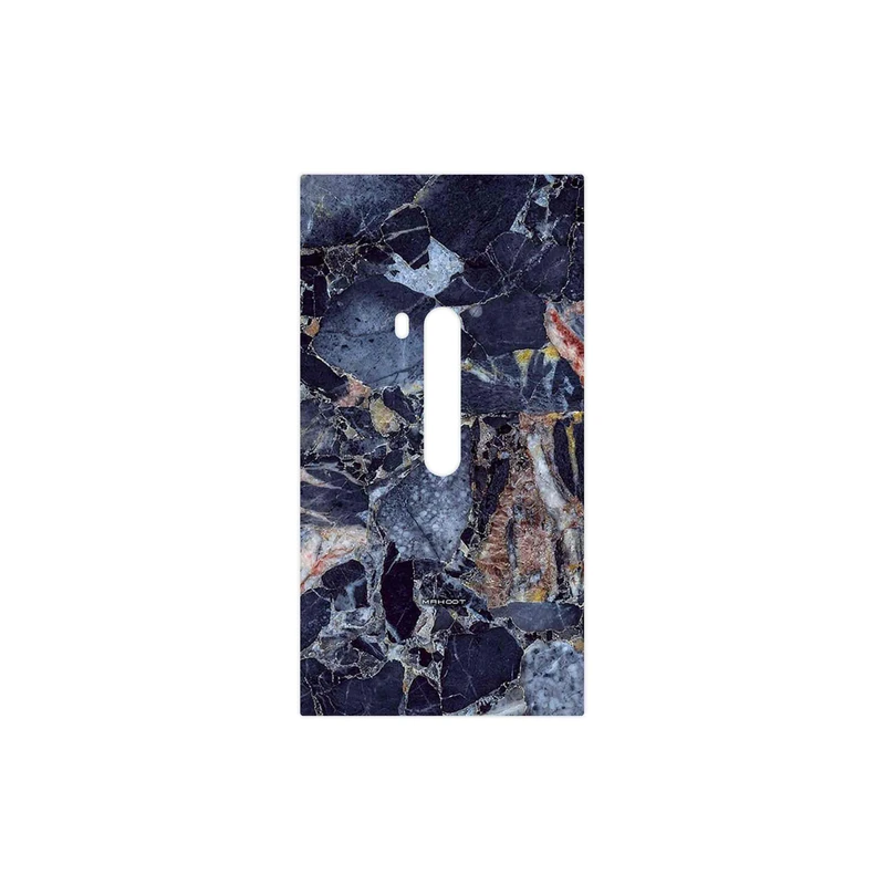 برچسب پوششی ماهوت مدل Broken black marble مناسب برای گوشی موبایل نوکیا Lumia 920