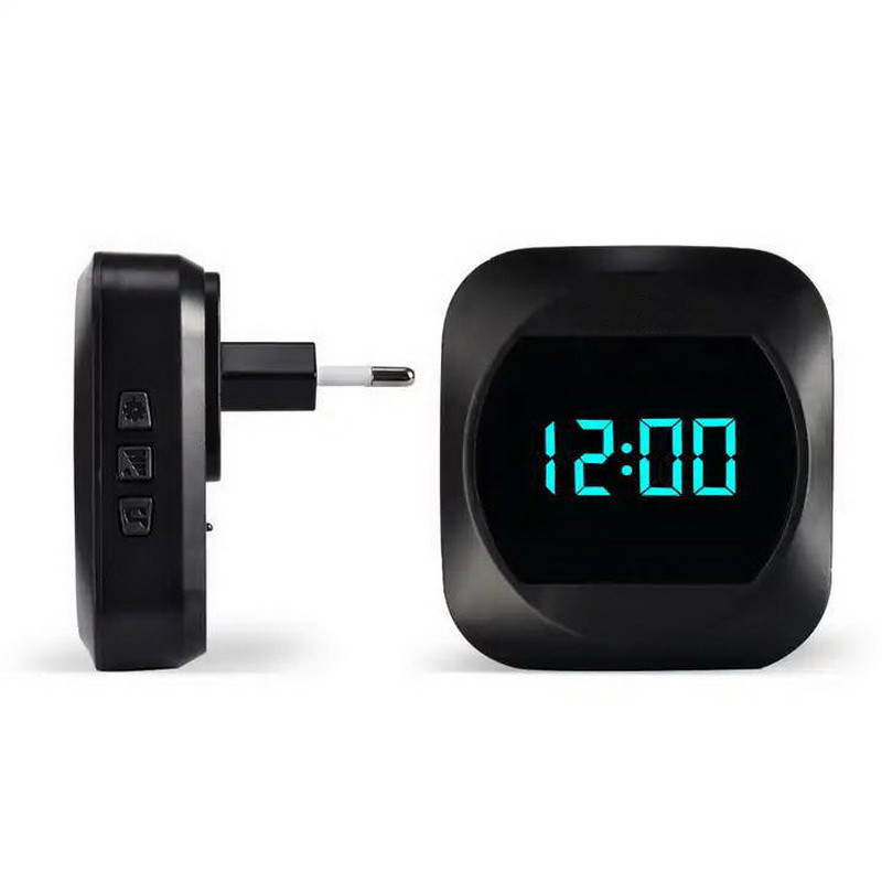 زنگ بی سیم مدل 2R195-BB به همراه دو عدد شستی