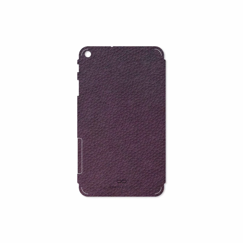 برچسب پوششی ماهوت مدل Purple-Leather مناسب برای تبلت هوآوی Mediapad T1 7.0 2015