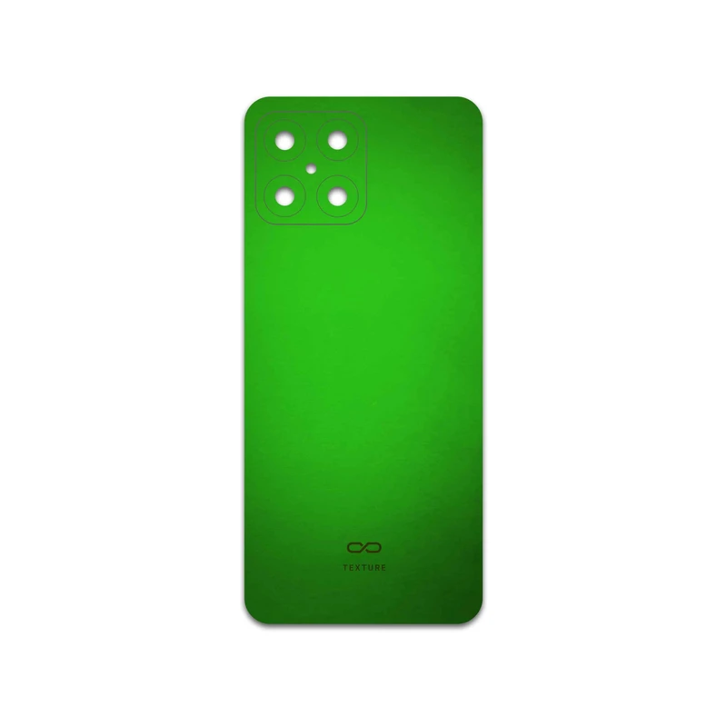 برچسب پوششی ماهوت مدل Metallic-Green مناسب برای گوشی موبایل آنر X8