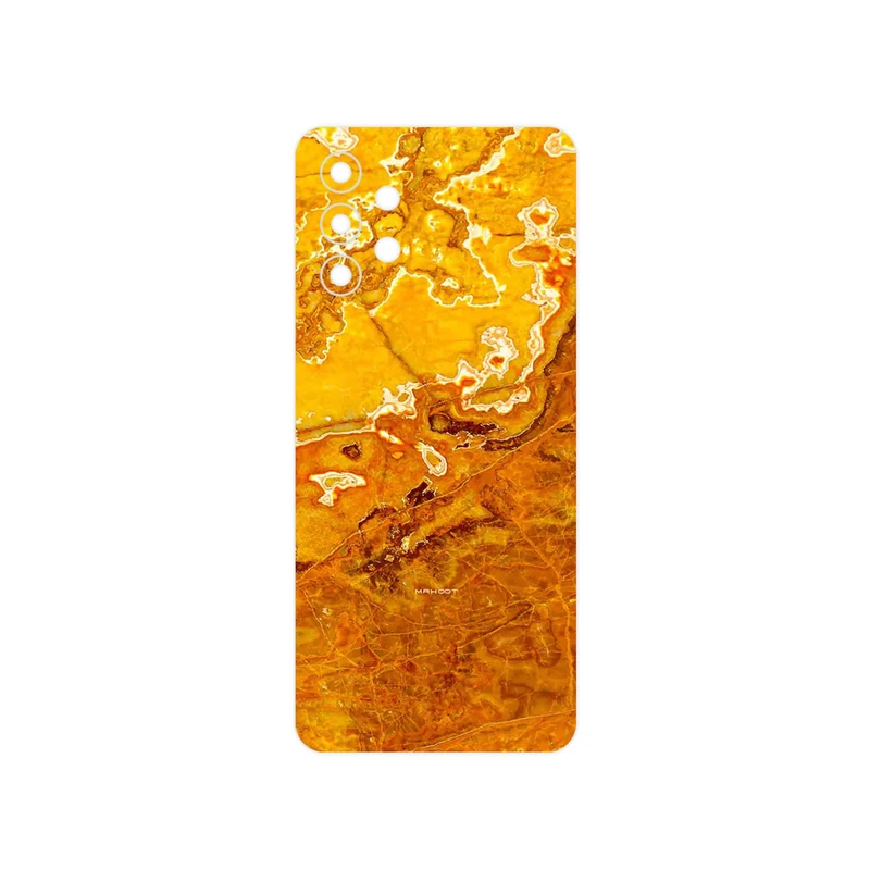 برچسب پوششی ماهوت مدل Gold Marble مناسب برای گوشی موبایل سامسونگ Galaxy A32