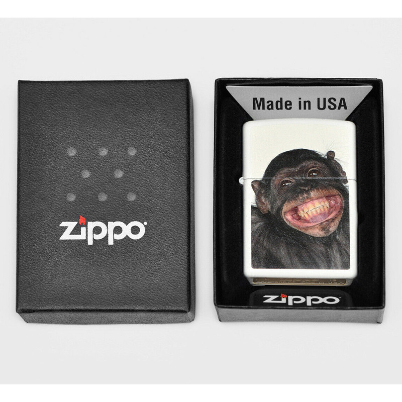 فندک زیپو مدل Zippo Monkey Grin کد 28661