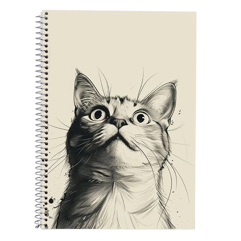 دفتر لغت 50 برگ مدوپد طرح موجودات فانتزی کد DF17166