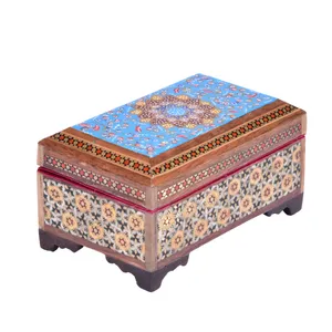 جا سکه ای خاتم کاری طرح شبنم کد SHA 106