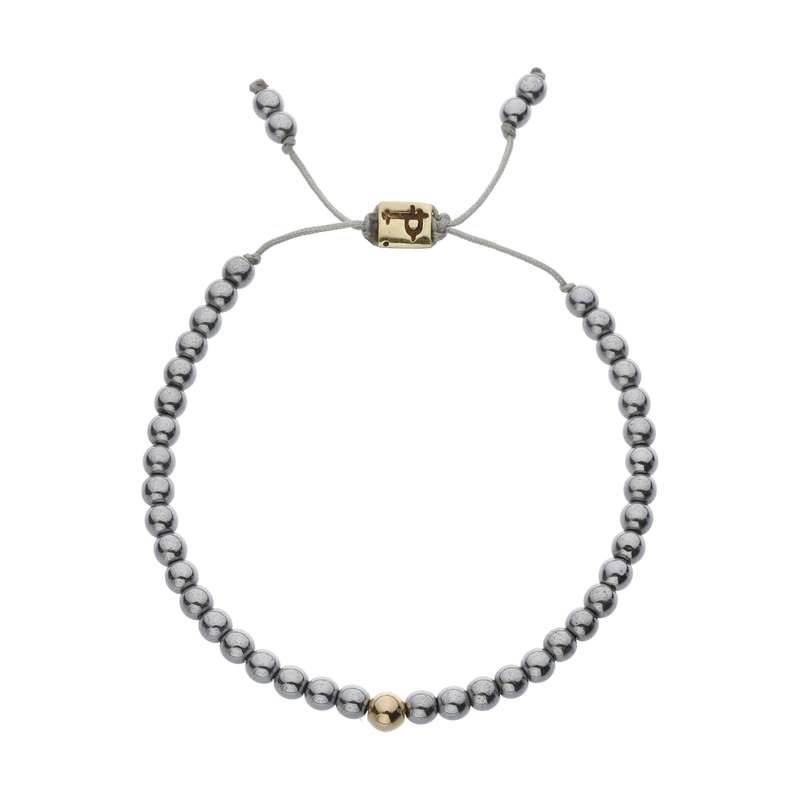 دستبند طلا 18 عیار مردانه پرسته مدل WBB656