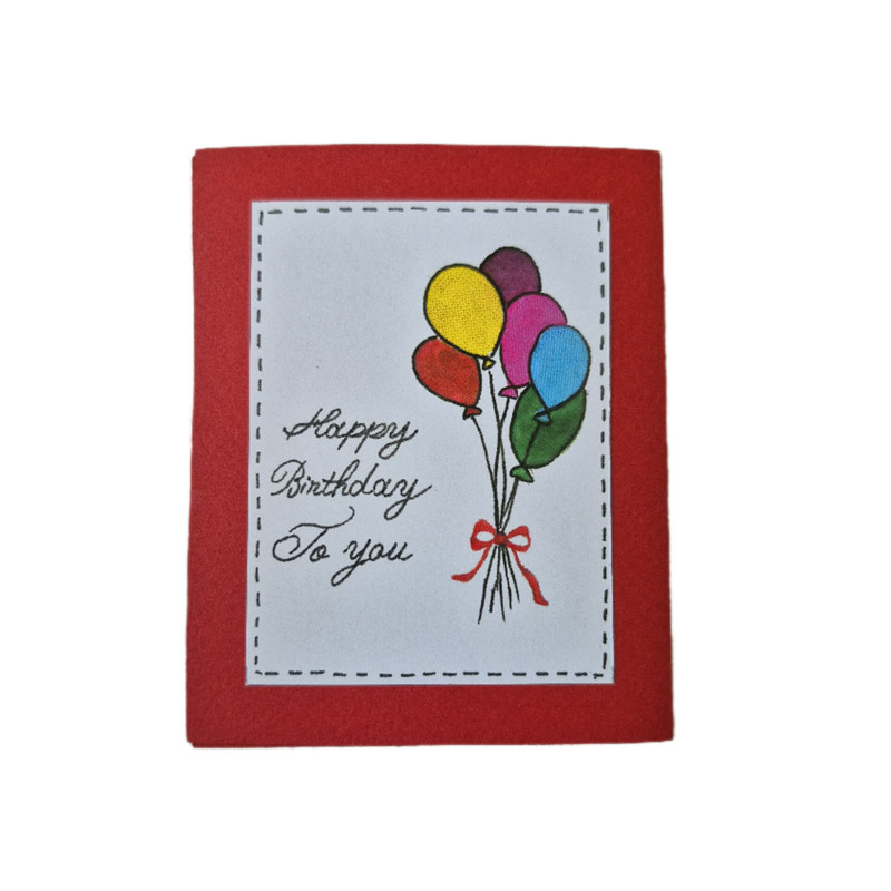 کارت پستال مدل تبریک تولد 04