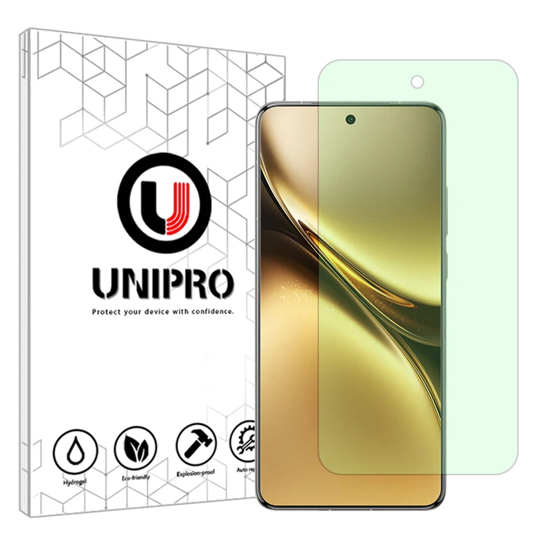 محافظ صفحه نمایش حفاظت از نور سبز یونی پرو مدل Star 5 مناسب برای گوشی موبایل ویوو X200 Pro