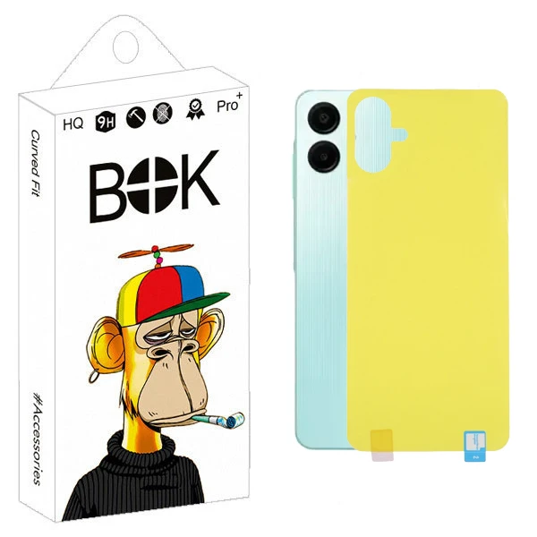 محافظ پشت گوشی بوک مدل Shield Safe مناسب برای گوشی موبایل سامسونگ Galaxy A06