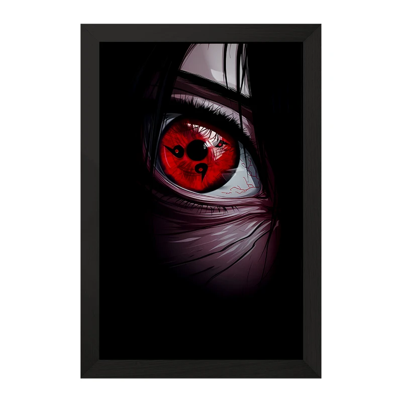 تابلو خندالو مدل انیمه ناروتو (Naruto) کد F5424