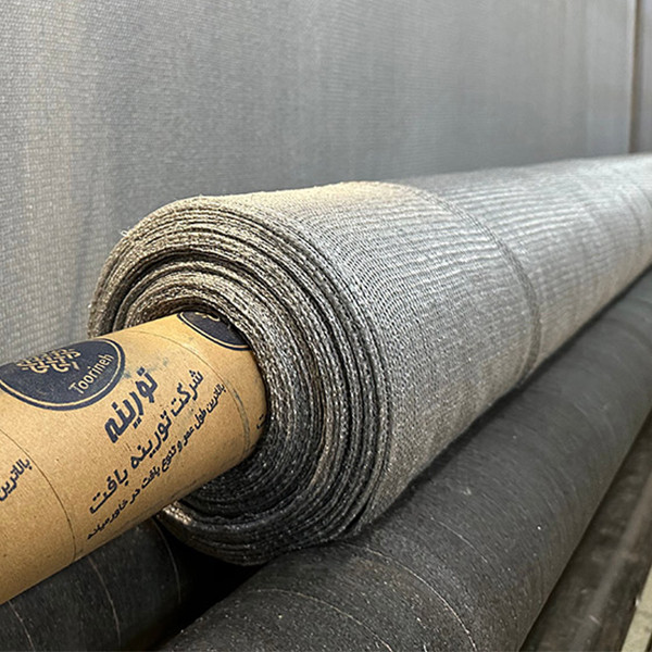 توری شید گلخانه  تورینه مدل 80 درصد عرض 2 متر رول 50 متری