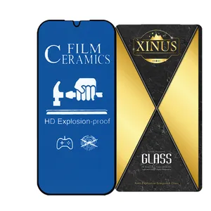 محافظ صفحه نمایش سرامیکی مات ژینوس مدل BLUECRMX مناسب برای گوشی موبایل سامسونگ Galaxy A34