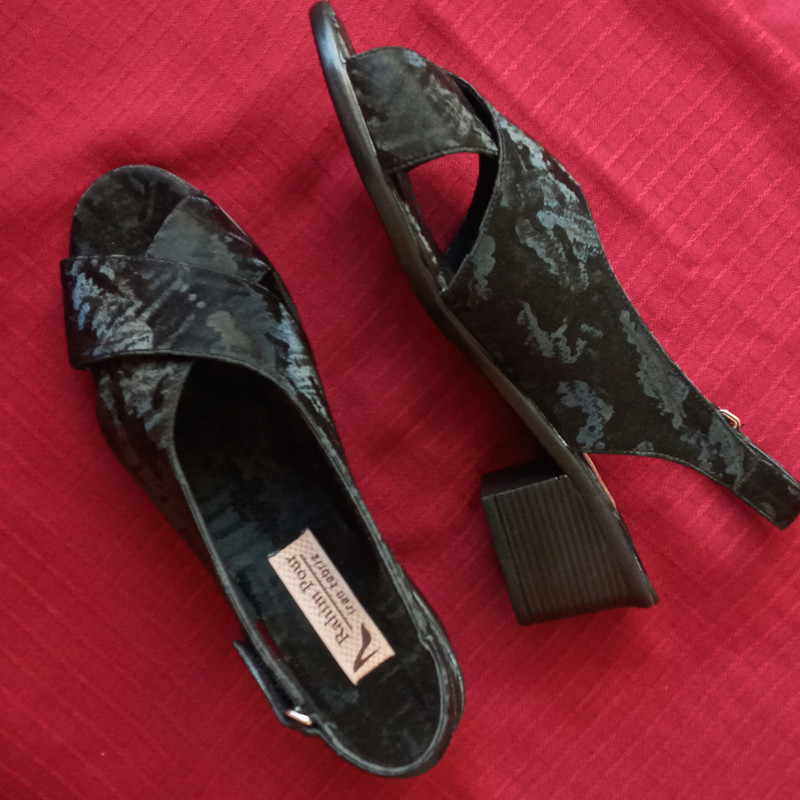 صندل زنانه مدل ضربی