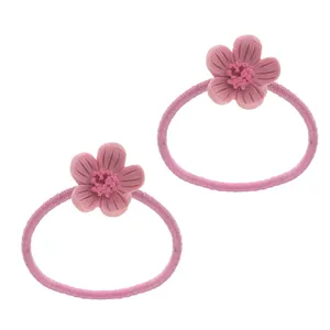 کش مو زنانه مدل بابونه بسته 2 عددی