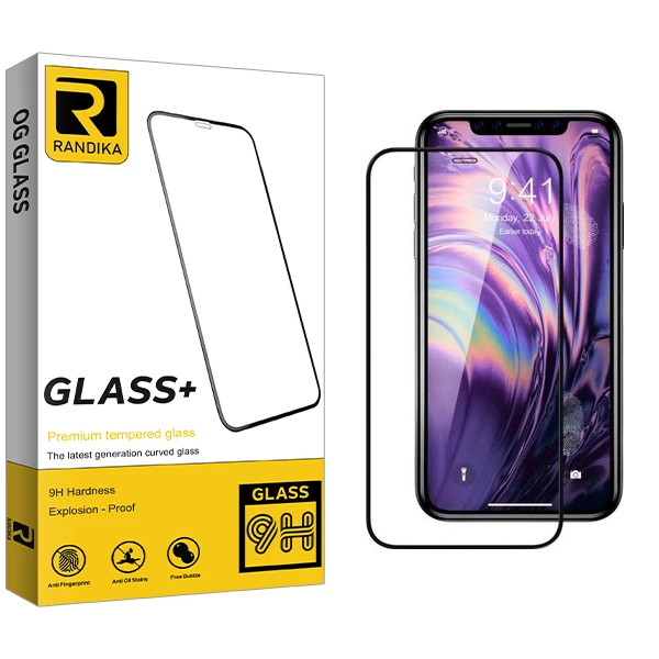 محافظ صفحه نمایش مات راندیکا مدل GLD مناسب برای گوشی موبایل اپل iphone 12 pro