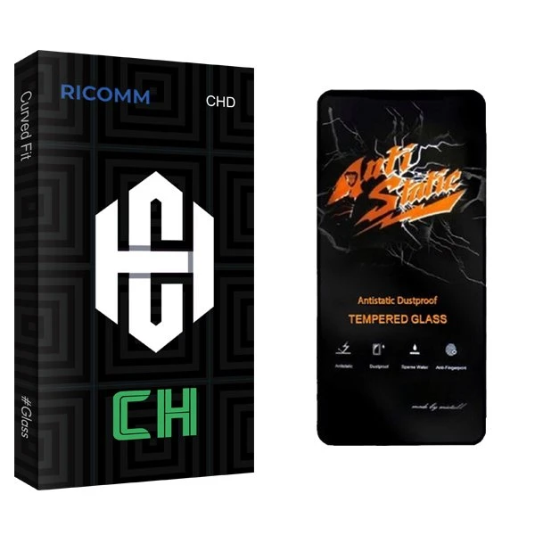 محافظ صفحه نمایش ریکام مدل CH Antistatic مناسب برای گوشی موبایل ریلمی 11x 5g