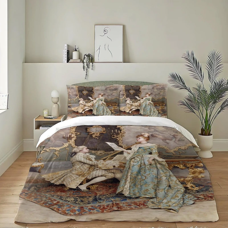 سرویس روتختی 2 نفر 8 تکه کالای خواب آرنا مدل 001202