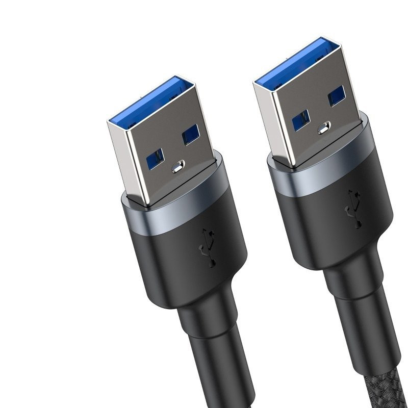 کابل تبدیل USB باسئوس مدل CADKLF-C0G طول 1 متر