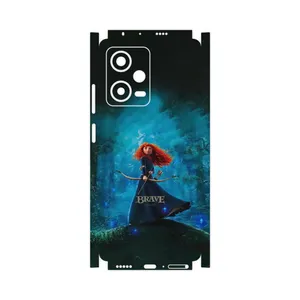 MAHOOT Brave-FullSkin Cover Sticker for Xiaomi Redmi Note 12 Pro 5G