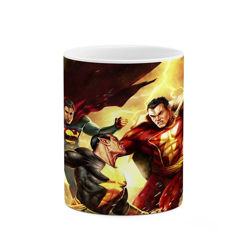 ماگ کاکتی مدل بلک آدام Black Adam کد mgh38010