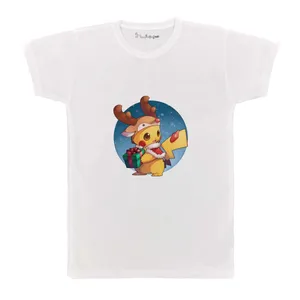 تی شرت بچگانه پرمانه طرح پوکمون کد pmt.4677