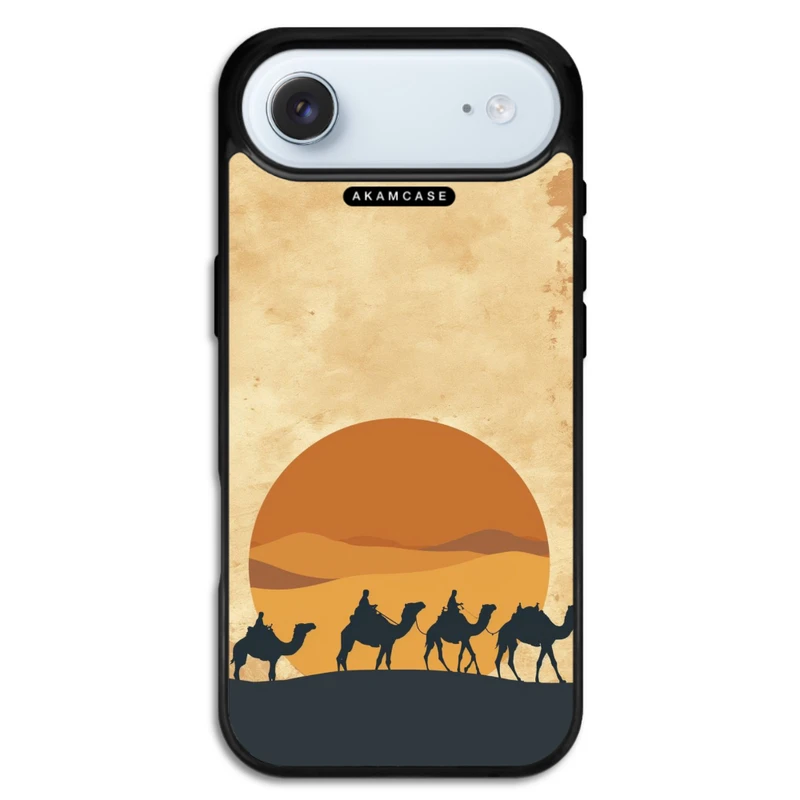 کاور آکام مدل AMC-WA17AIR-DESERT-14 مناسب برای گوشی موبایل اپل iPhone Air