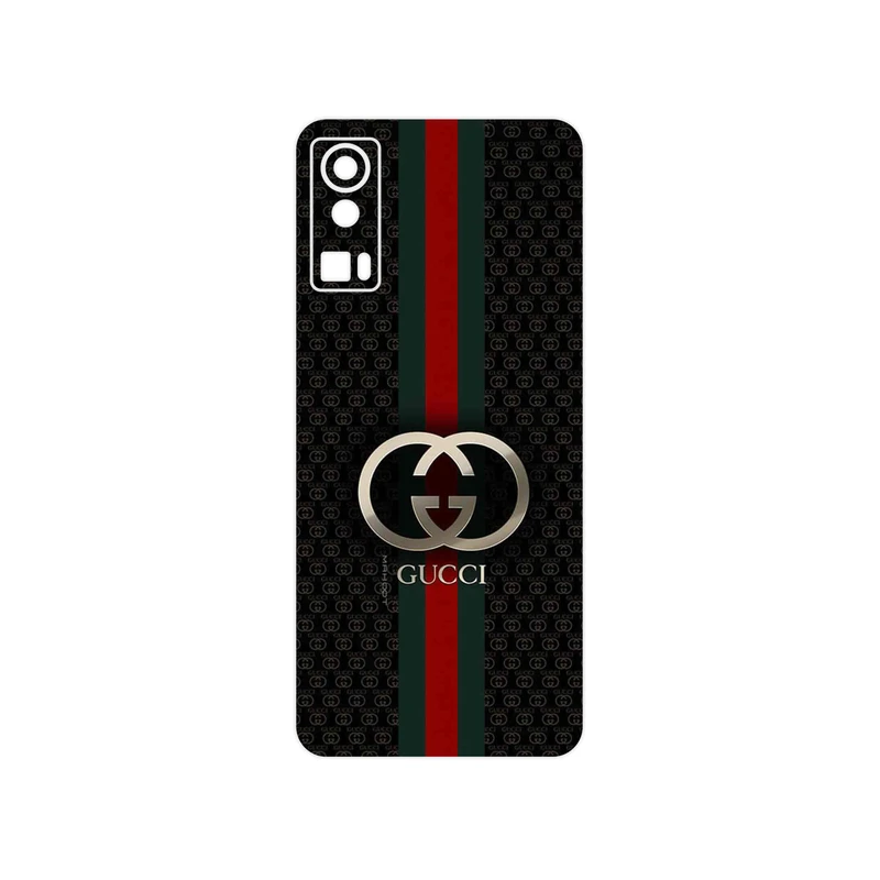 برچسب پوششی ماهوت مدل GUCCI_Logo مناسب برای گوشی موبایل جی پلاس X20