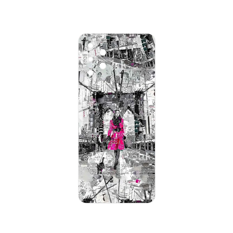 برچسب پوششی ماهوت مدل Collage of Catwalk Bridge مناسب برای گوشی موبایل سامسونگ Galaxy M32 5G