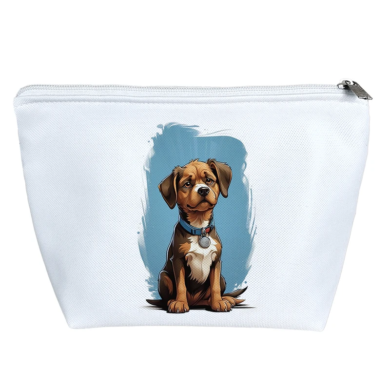 کیف لوازم آرایش دخترانه خندالو مدل سگ Dog کد H1024