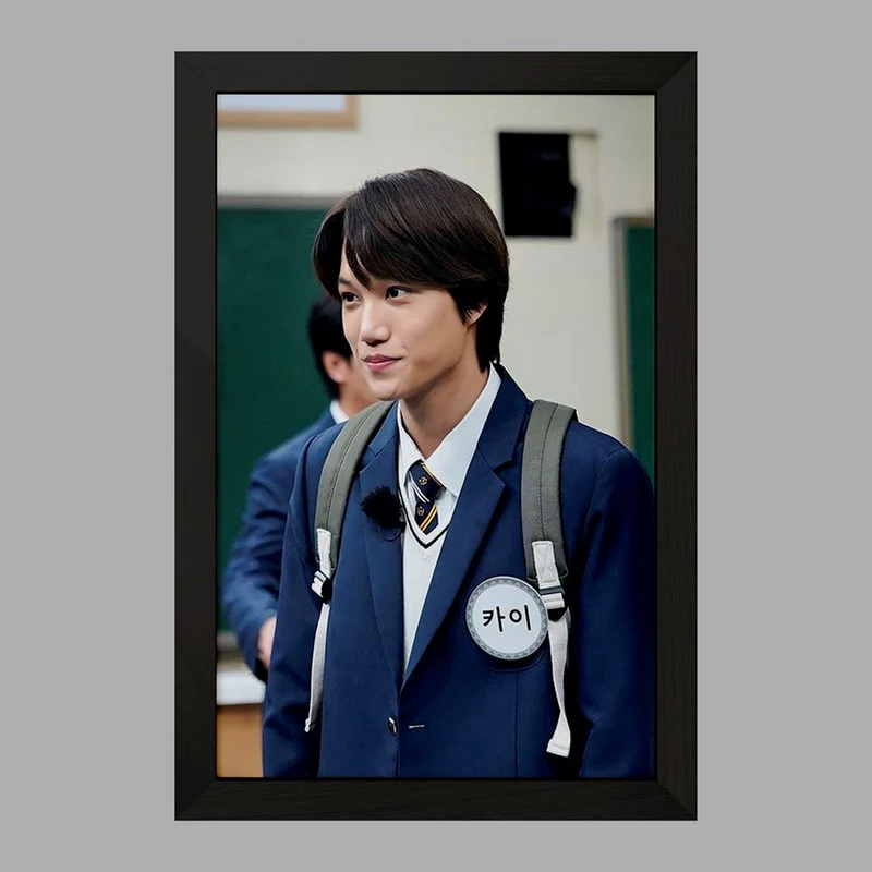 تابلو خندالو مدل کای گروه اکسو EXO  کد 16813