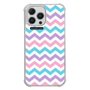 AKAM AMC-WTA13PROMAX-PASTEL PATTERN13 Cover For Apple iPhone 13 Pro Max