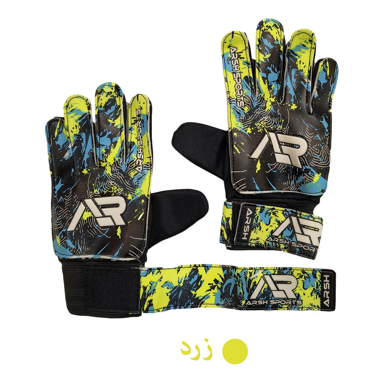دستکش دروازه بانی پسرانه مدل 01
