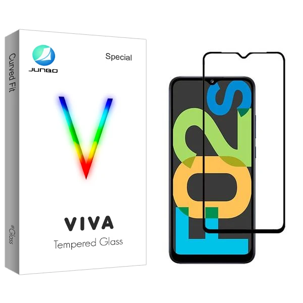 محافظ صفحه نمایش جانبو مدل Viva مناسب برای گوشی موبایل سامسونگ Galaxy F02s