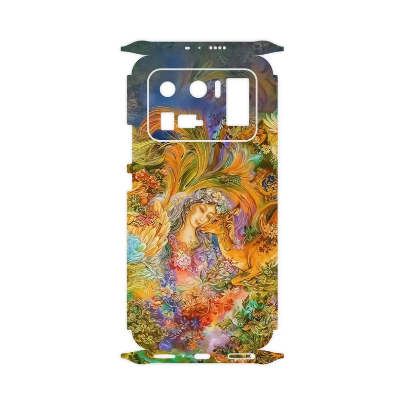 برچسب پوششی ماهوت مدل Persian miniature 3-FullSkin مناسب برای گوشی موبایل شیائومی Mi 11 Ultra