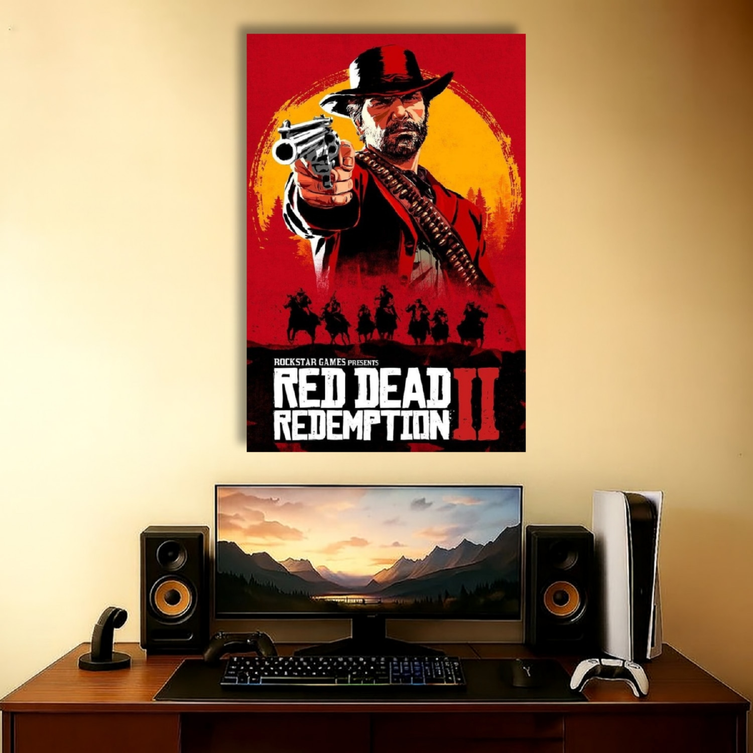 تابلو شاسی مدل red dead کد v1
