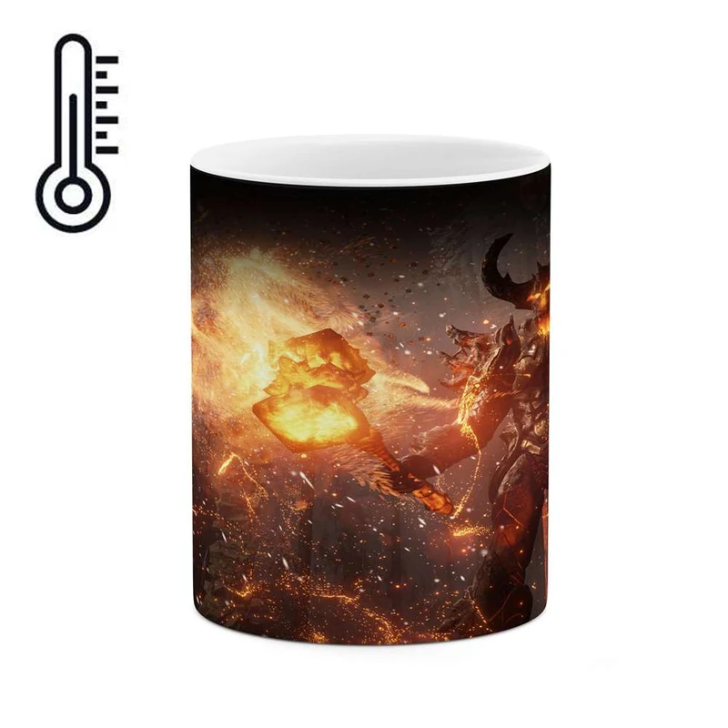 ماگ حرارتی کاکتی مدل Unreal Tournament کد mgh10946