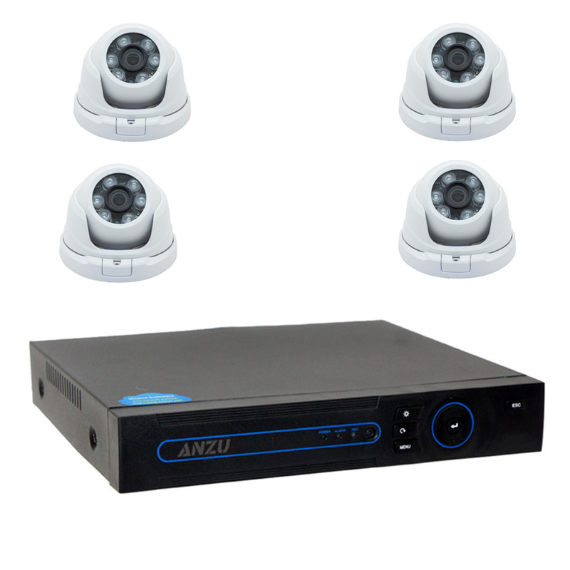 سیستم امنیتی آنزو مدل 4MP7804A